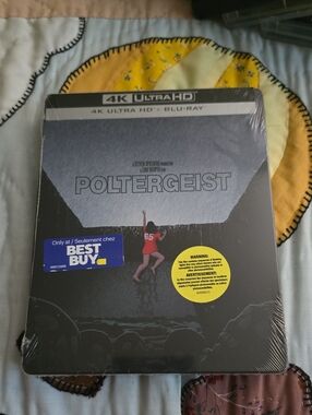 Sealed Poltergeist 4k Blu Ray Steelbook Best Buy Exclusive Rare